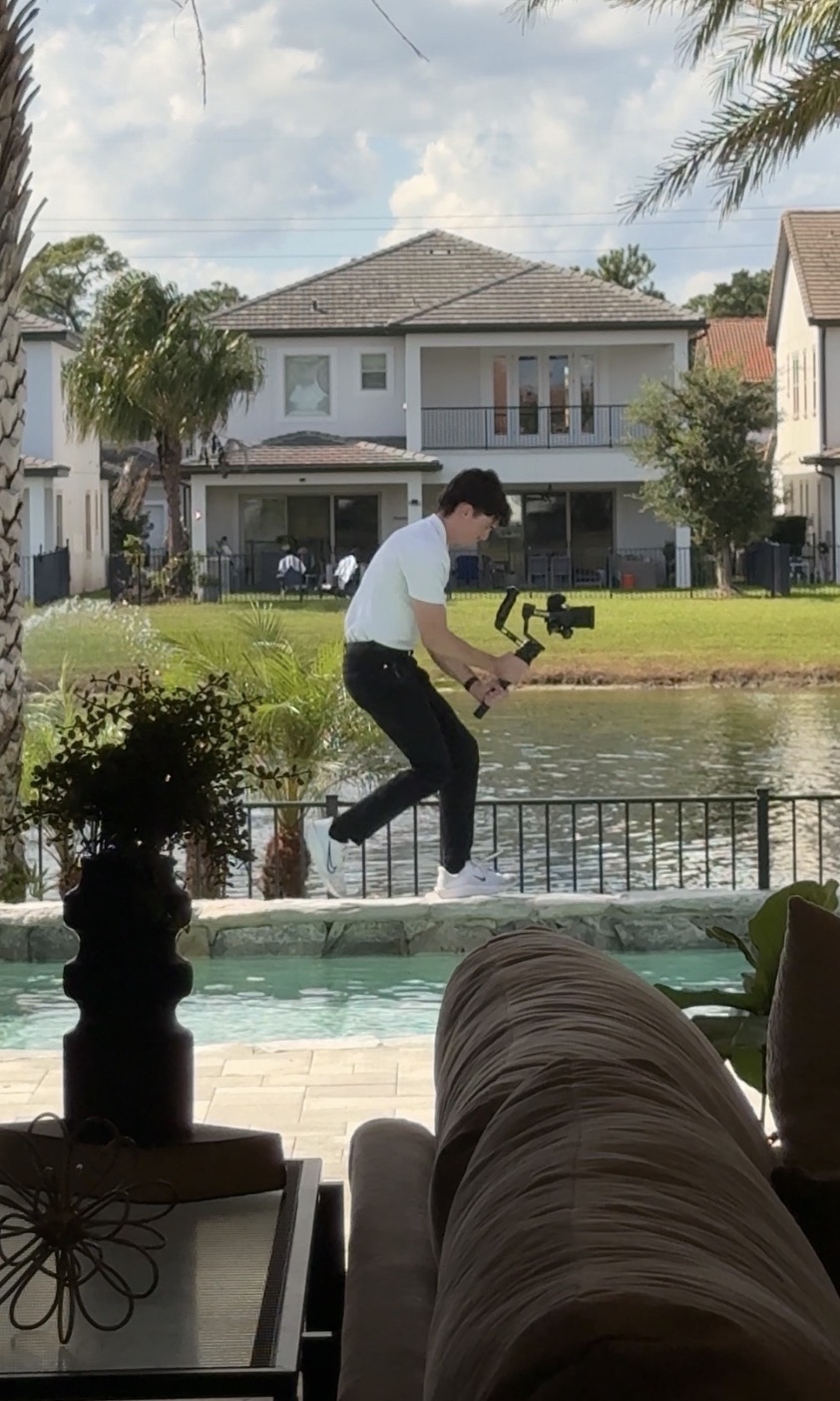 Real estate personal branding video content Central Florida