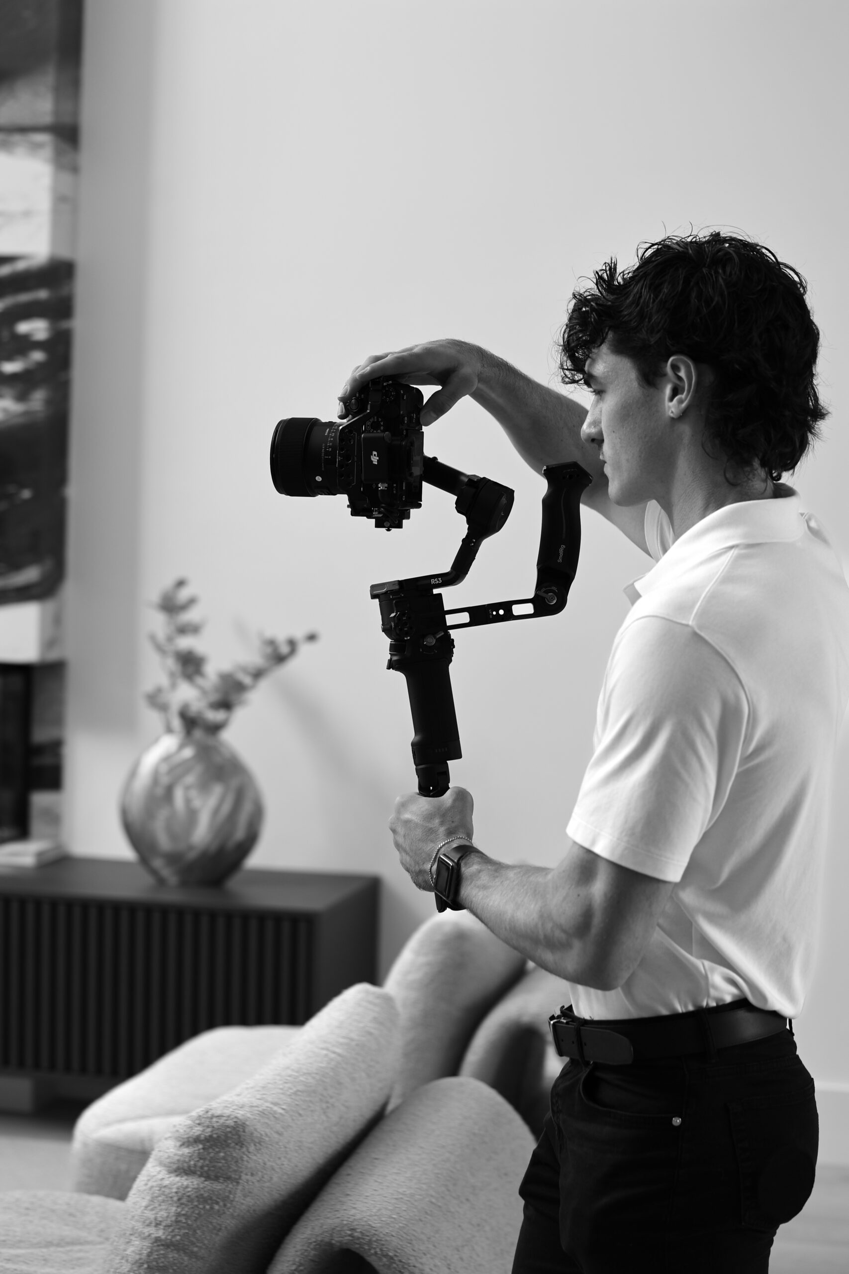 Real estate agent personal branding video filming Central Florida